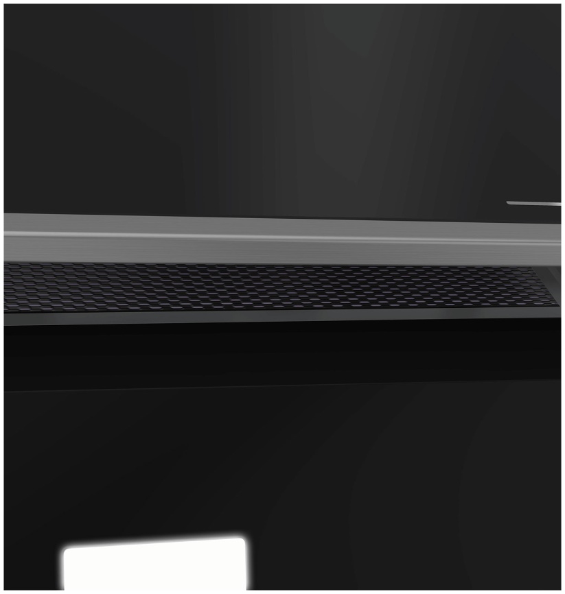 Вытяжка Grundig GDSP5464BBSC, электронное управление, сенсорное, чёрная фото 6