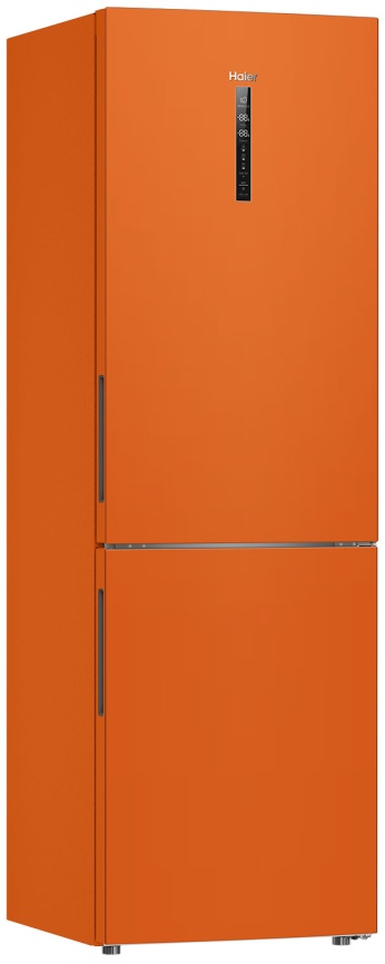 Двухкамерный холодильник Haier C2F636CORGU1 No frost, оранжевый фото 5