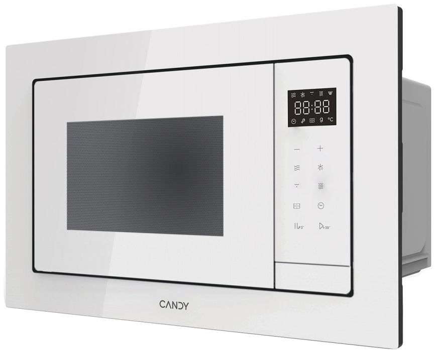 Встраиваемая микроволновая печь СВЧ Candy CMXBTG259W фото 2