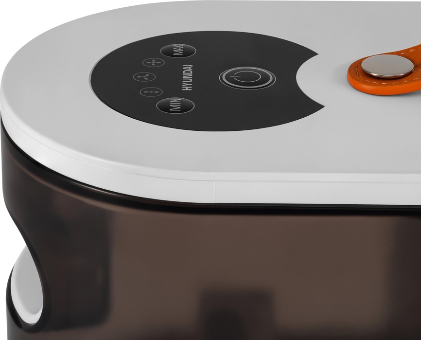 Пылесос Hyundai HYV-PETPRO1, 600 Вт, белый/коричневый фото 7