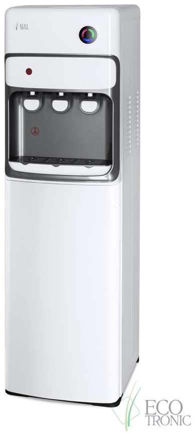 Кулер для воды Ecotronic K30-LXE white-grey (ETK13002) фото 2