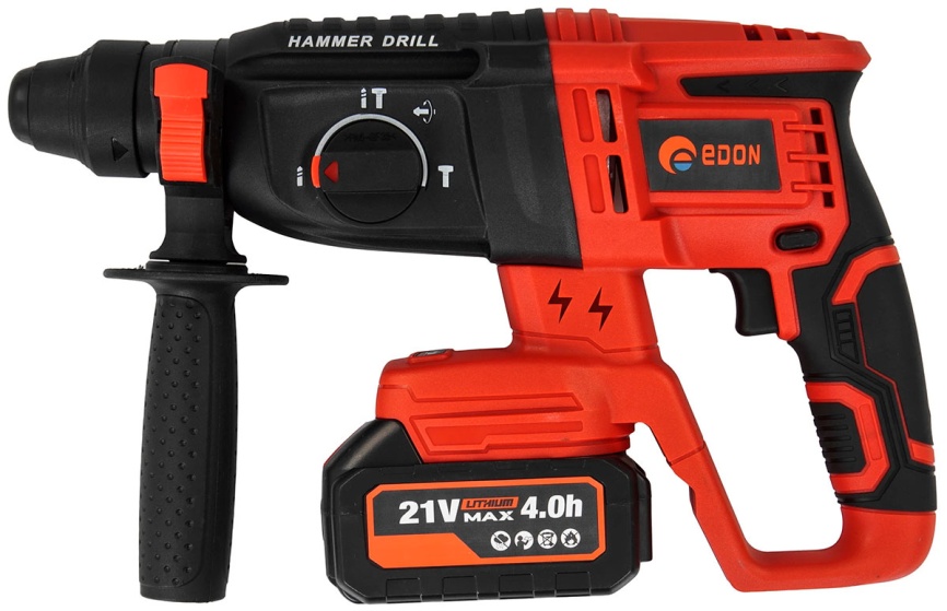 Перфоратор аккумуляторный Edon URH-21C фото 1