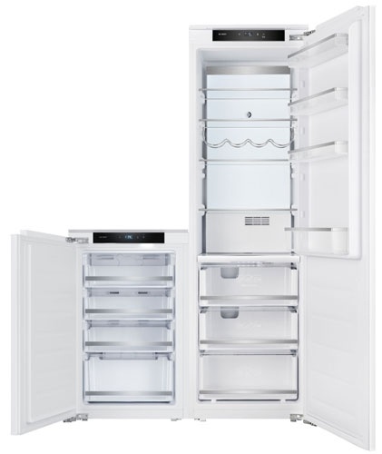 Встраиваемый холодильник Side-by-Side Zugel ZRISS363FNF (ZRI1750NF + ZFI870NF) фото 1