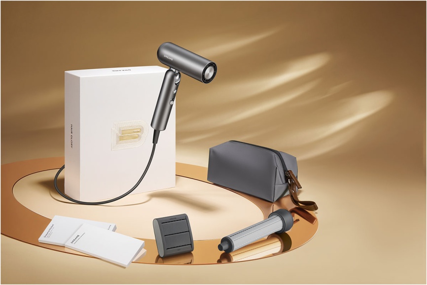 Фен Dreame Hairdryer Pocket AHD51, мощность 1300 Вт, 2 скорости фото 10