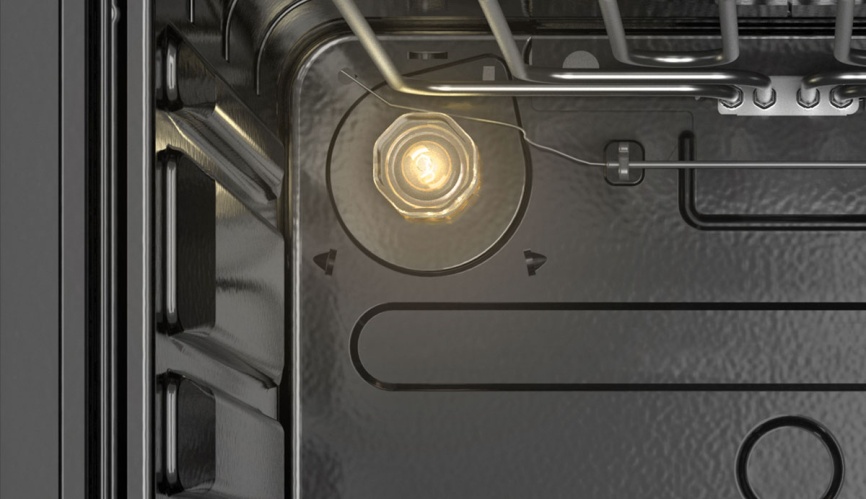 Комбинированная плита Darina 1B KM 441 306 W 50 см, 50 л, 4 конфорки, белый фото 9