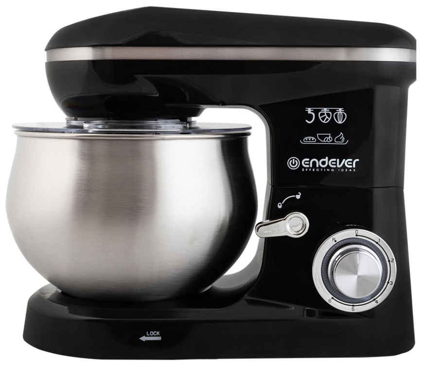Миксер Endever Sigma-58, черный фото 3
