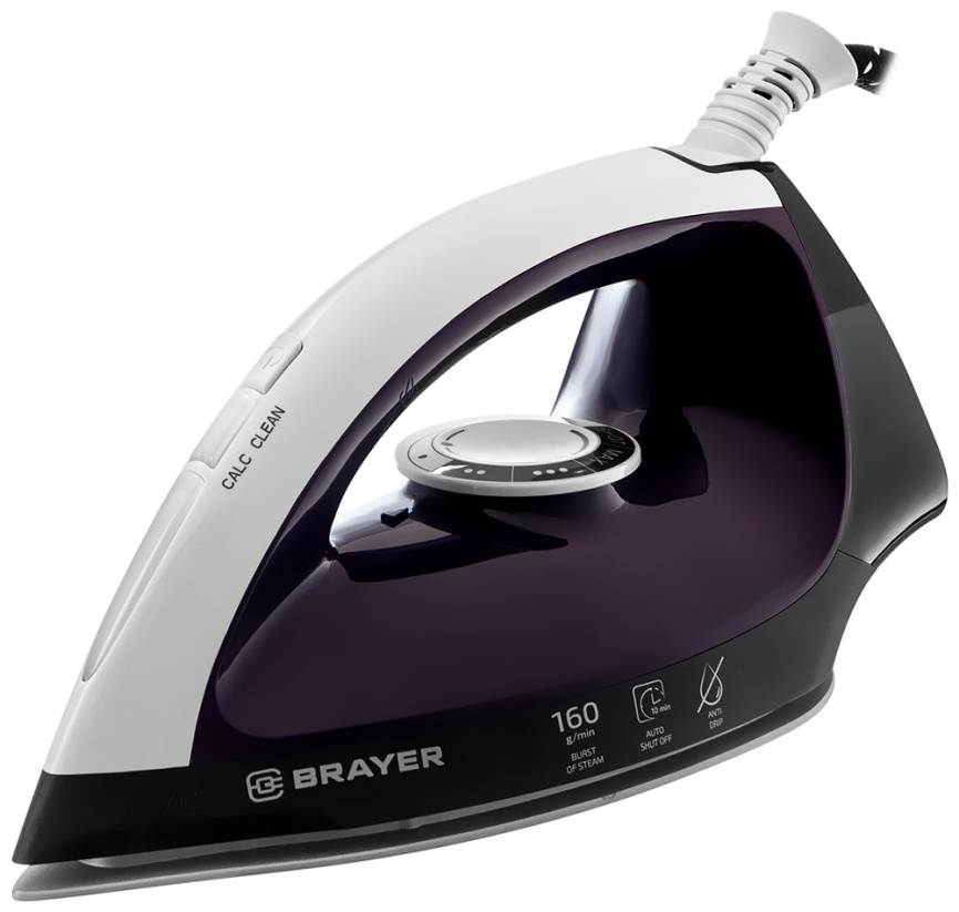 Паровая станция Brayer BR4152 фиолетовый фото 5