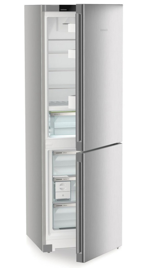 Двухкамерный холодильник Liebherr CBNsfc 5223-22 001 BioFresh No frost, серебристый фото 8