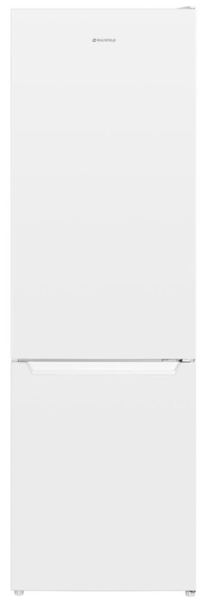Двухкамерный холодильник Maunfeld MFF176SFW, белый фото 1