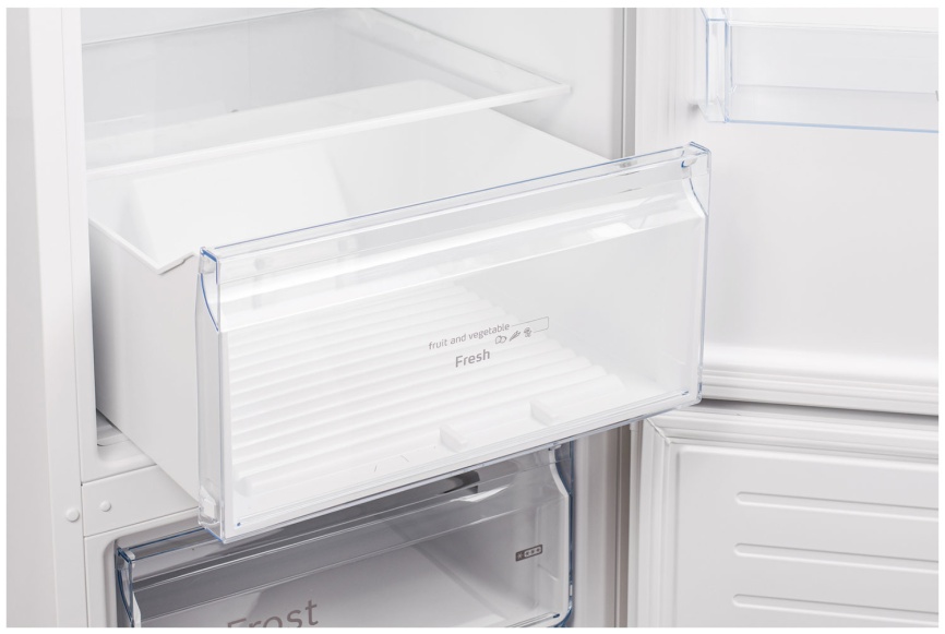 Двухкамерный холодильник Weissgauff CBN2WB1W2 фото 8