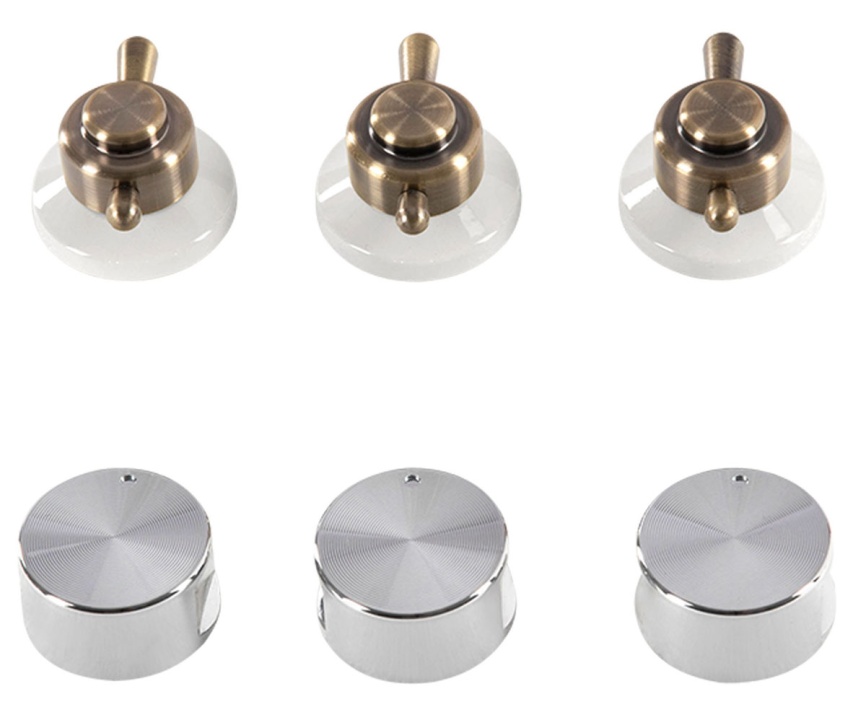 Газовая варочная панель Hiberg VM 4535 W 45 см, 3 конфорки электроподжиг газконтроль, белый фото 13