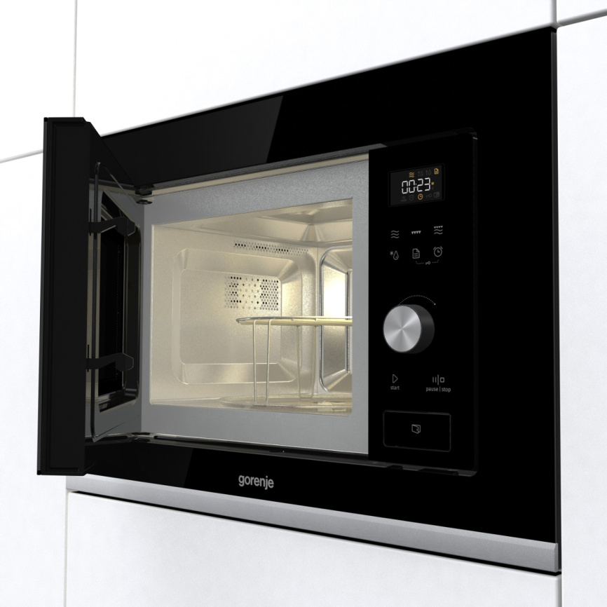 Встраиваемые микроволновые печи GORENJE Gorenje BMX201AG1BG фото 8