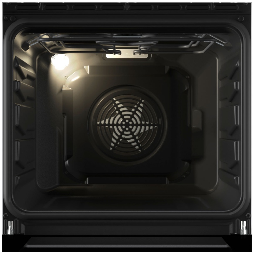 Комбинированная плита Gorenje GK5A42WF-B 50 см, 4 конфорки, белый фото 10