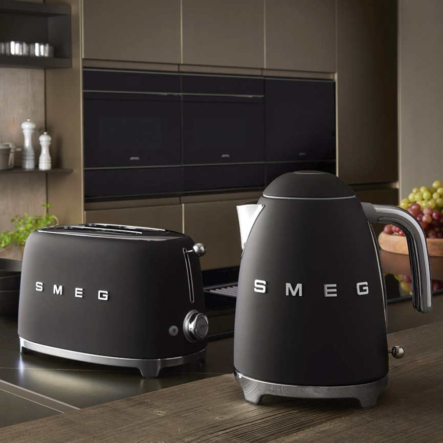 Тостеры SMEG TSF01BLMEU фото 6