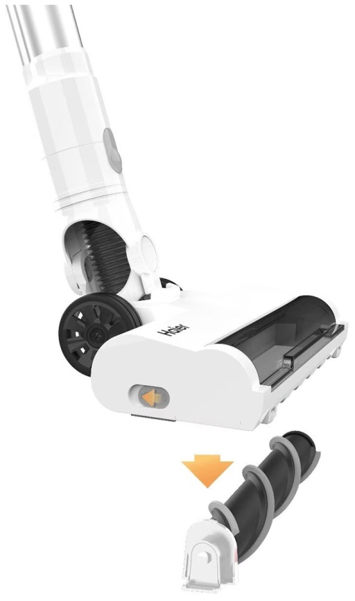 Вертикальный беспроводной пылесос Haier Вертикальный беспроводной пылесос Haier HVC150 с турборежимом фото 4