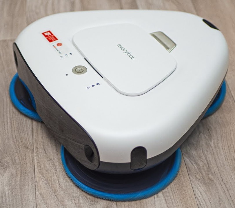 Робот-пылесос Everybot Three Spin фото 14