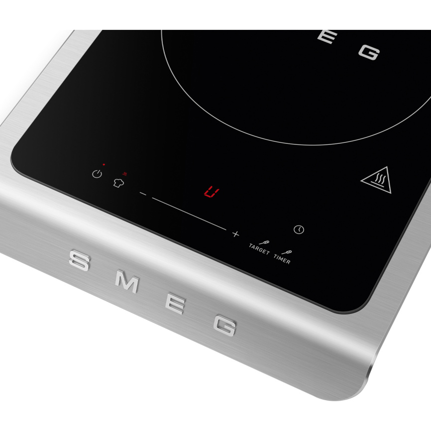Настольная индукционная плита SMEG PIC01BLMEU фото 3