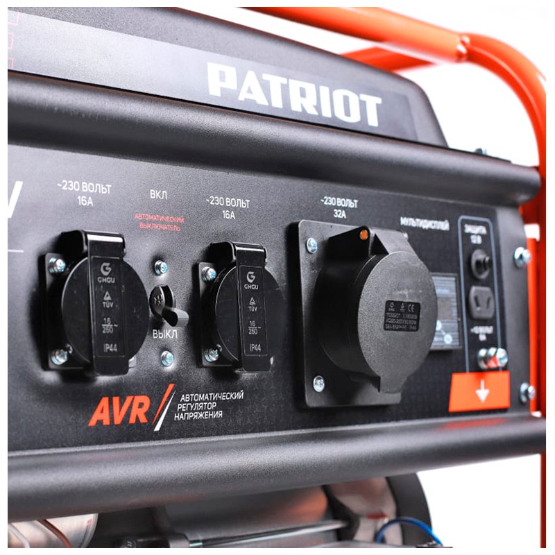 Генератор бензиновый Patriot GRS 7500E фото 3