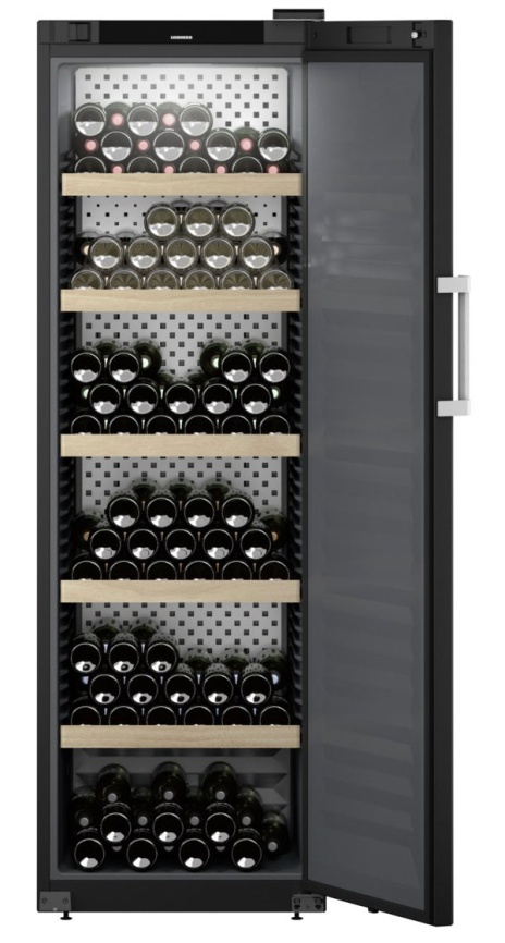 Винный шкаф Liebherr WSbli 5231-20 001 черный фото 5