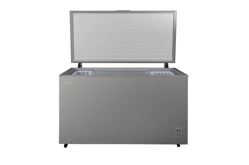Морозильный ларь BD (W)-460SRX SILVER KRAFT фото 3