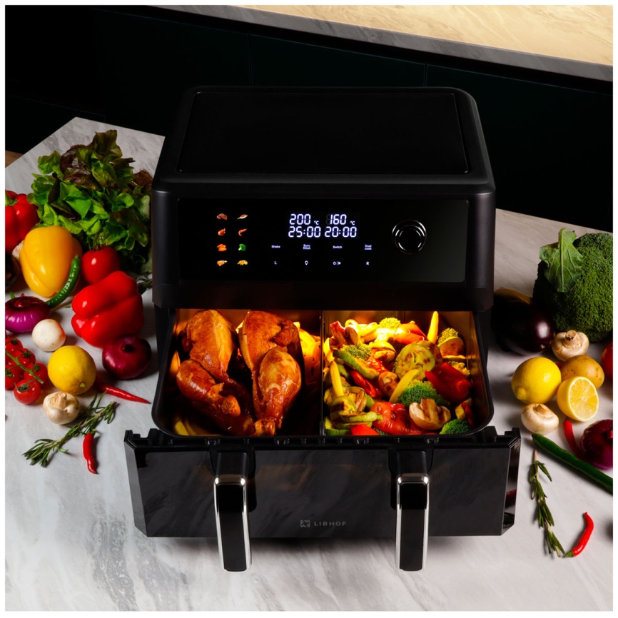 Аэрогриль Libhof AFB-11D black фото 11