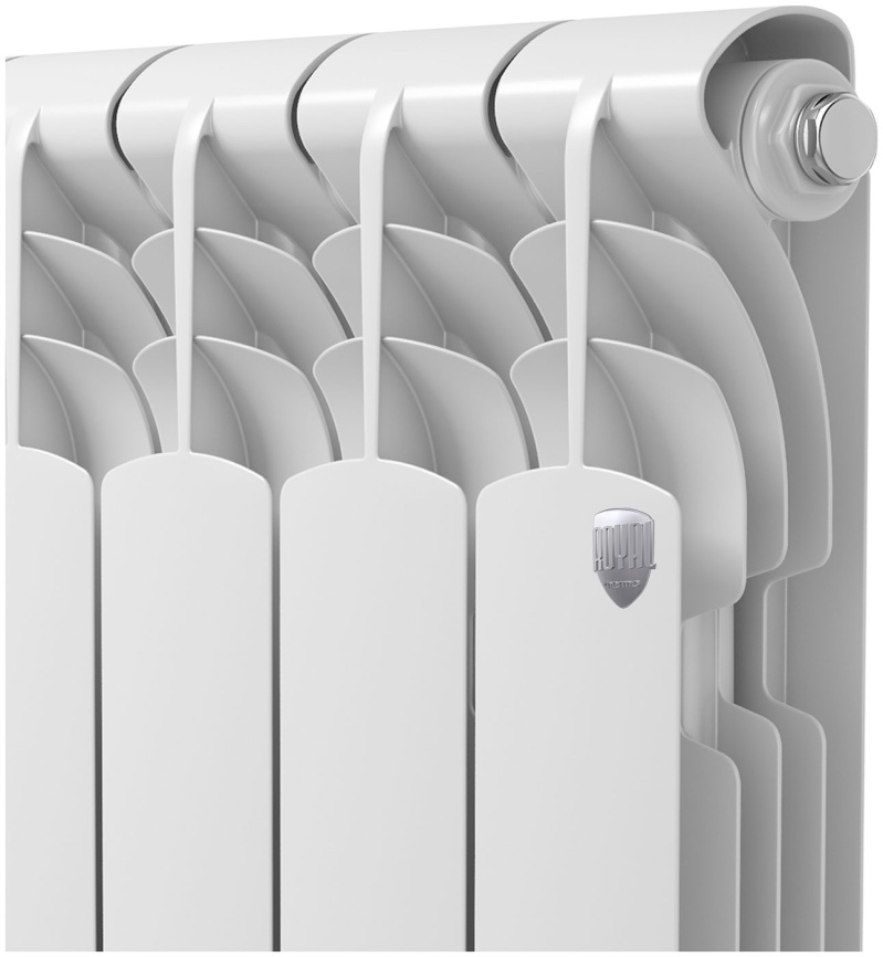 Радиатор Royal Thermo Revolution 500 2.0 - 12 секций фото 4