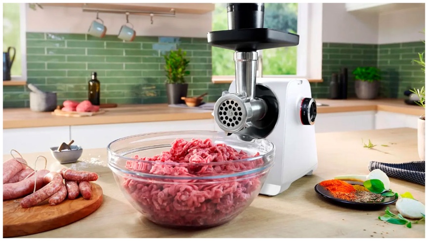 Мясорубка Bosch MFWS609W фото 9