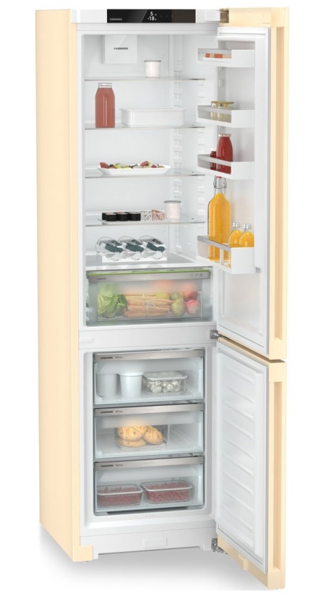 Двухкамерный холодильник Liebherr CNbed 5703-22 001 No frost, бежевый фото 8