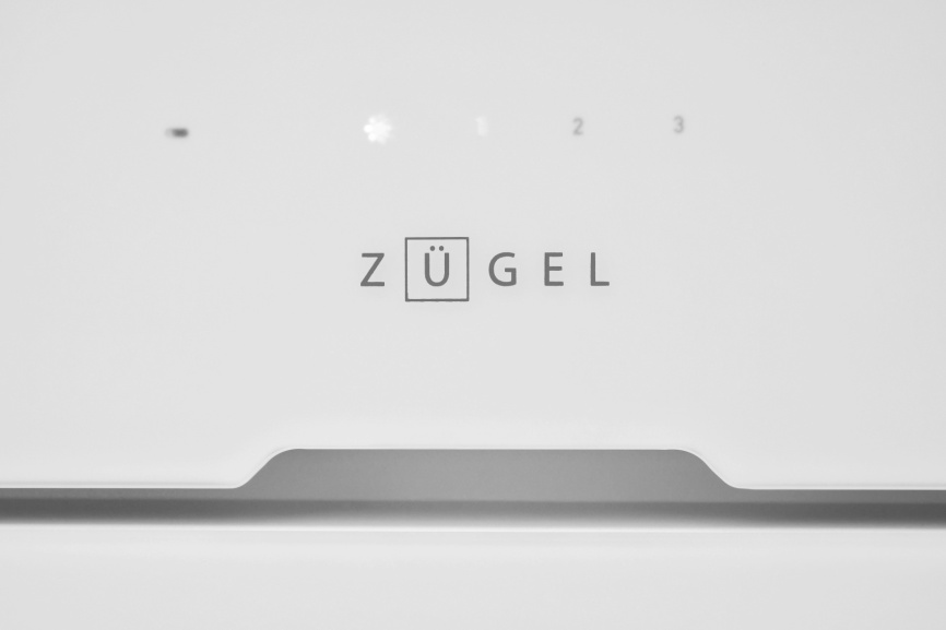 Вытяжка Zugel ZHI524GW белая фото 7