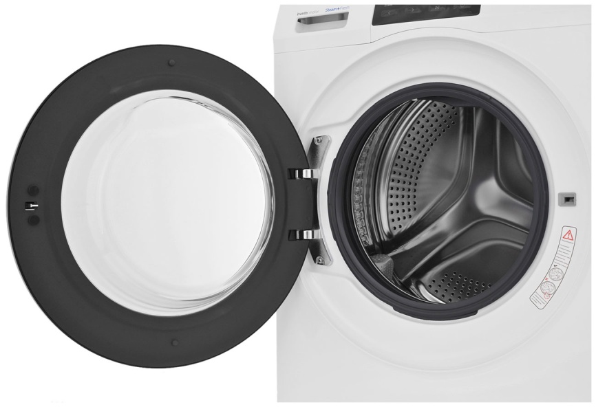 Стиральная машина Haier HW60-BP12919B автомат 6 кг, белый фото 7