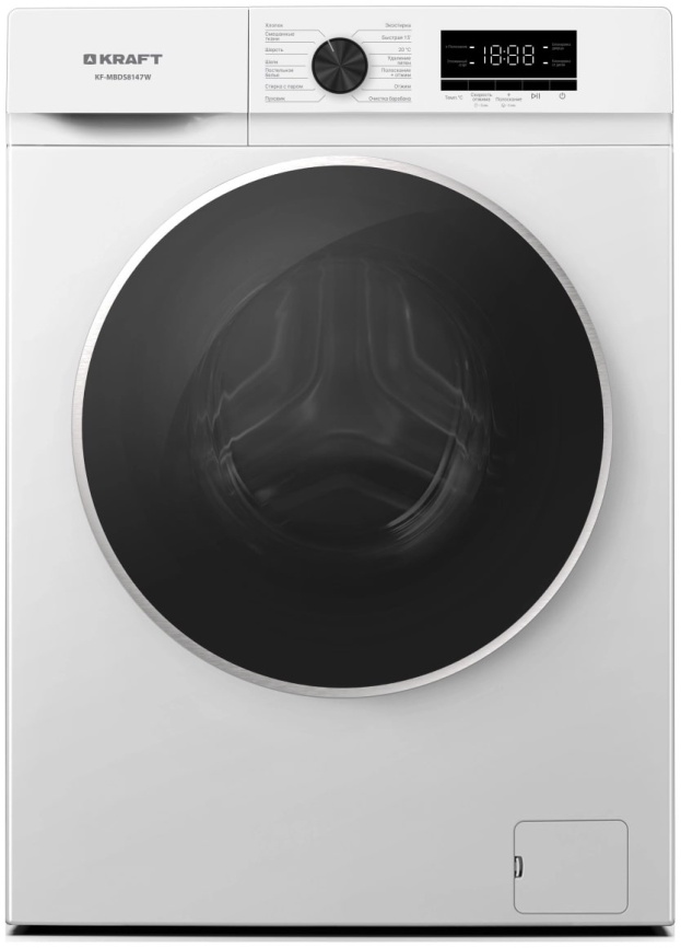Стиральная машина Kraft KF-MBDS8147W фото 1