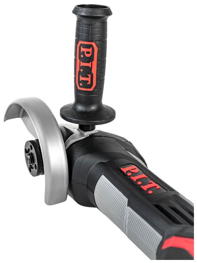 Угловая шлифовальная машина (болгарка) P.I.T. PWS20H-125C/1 фото 2