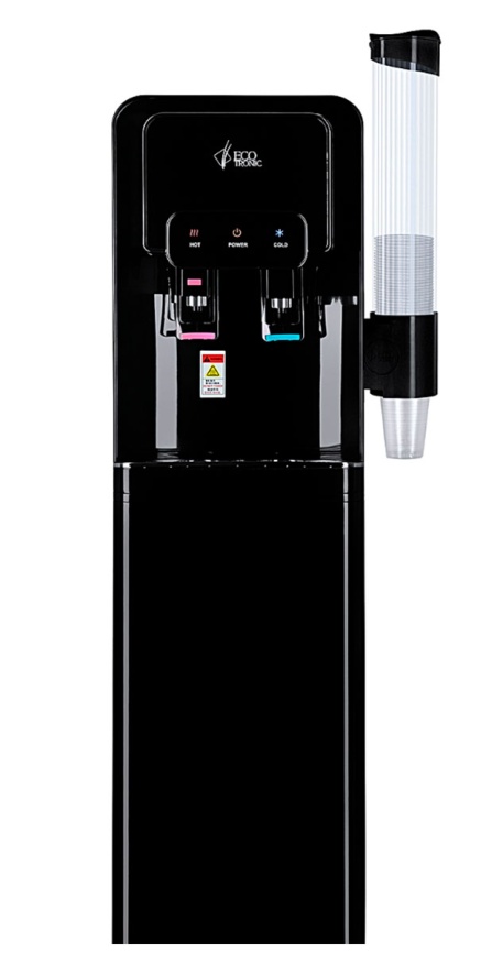 Кулер для воды Ecotronic A62-U4L Black (ETK11645) фото 2