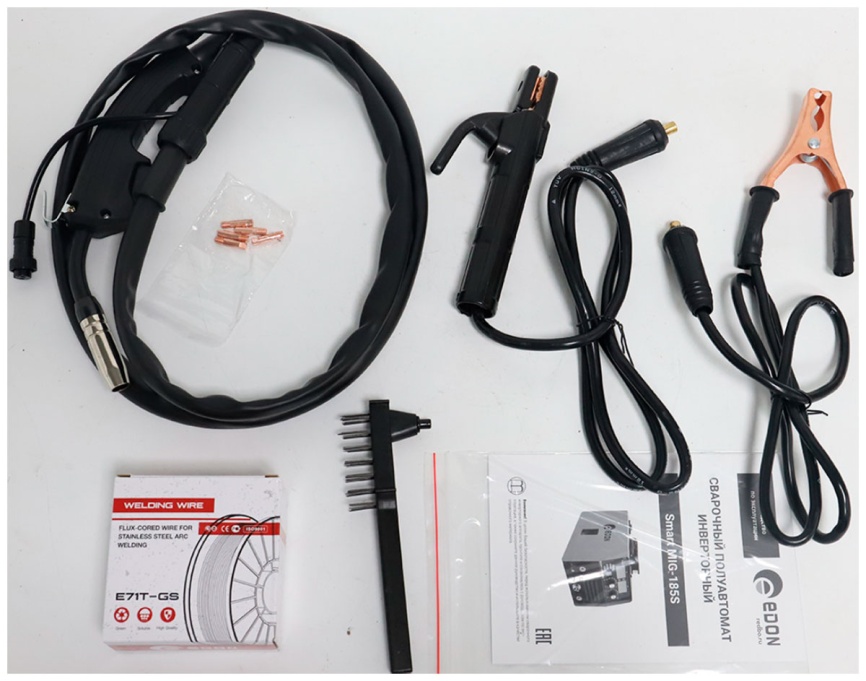 Сварочный аппарат Edon Smart MIG-185S фото 5