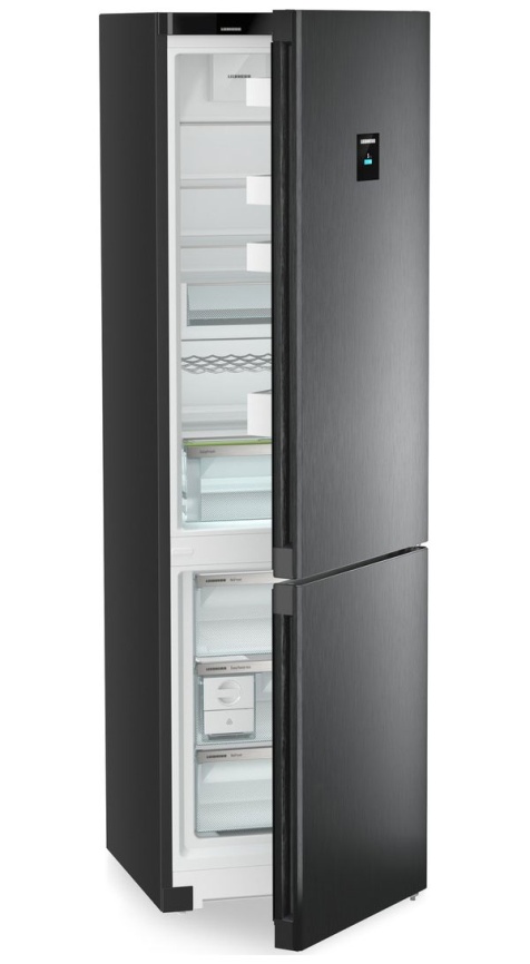 Двухкамерный холодильник Liebherr CNbdc 573i-22 001 No frost, черный фото 3