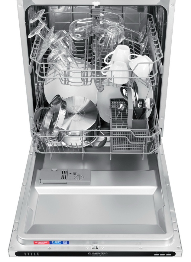 Встраиваемая посудомоечная машина Maunfeld MLP6022A01 Light Beam фото 6