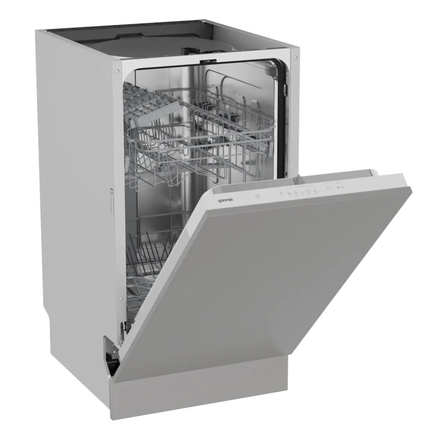 Встраиваемая посудомоечная машина 45СМ GV522E10WE 747850 GORENJE фото 3