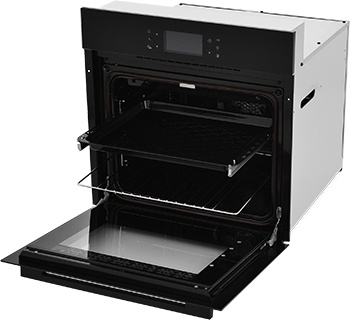 Электрический духовой шкаф Zugel ZO А2710 B, черный фото 3