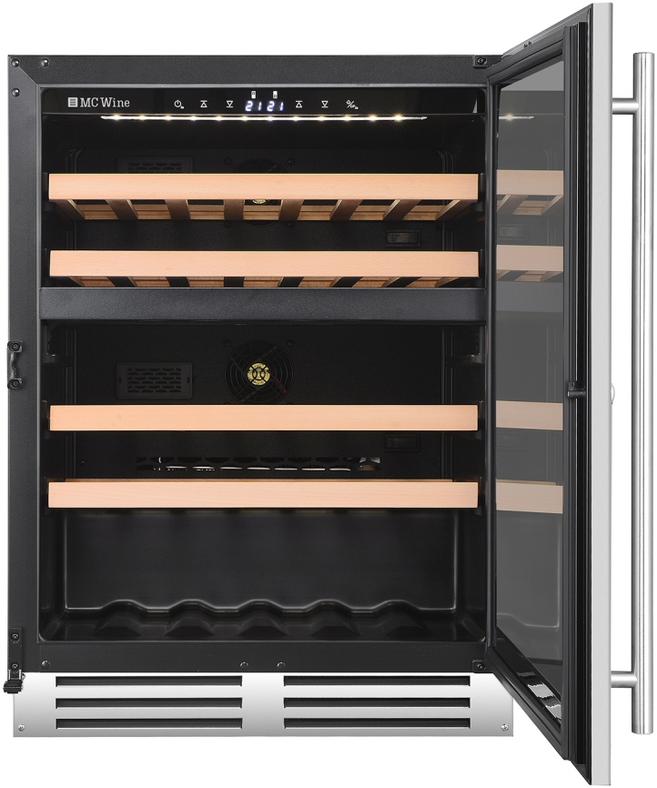 Встраиваемый винный шкаф MC Wine W46DS фото 3