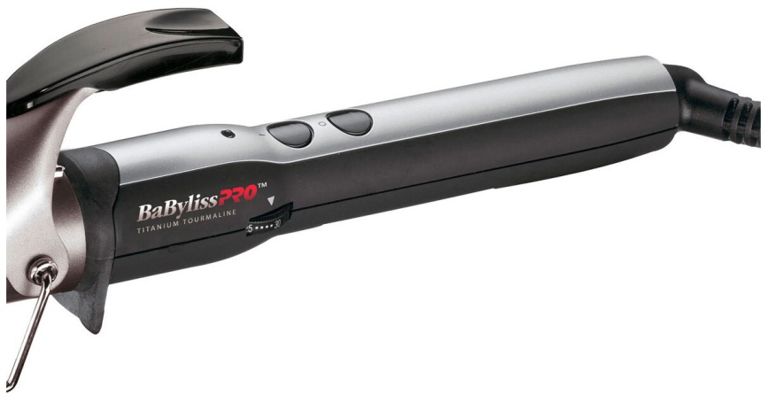 Щипцы для укладки волос Babyliss PRO Titanium Tourmaline Ceramic Pulse 32 мм (BAB2174TTE) фото 3