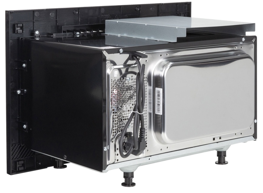 Встраиваемая микроволновая печь СВЧ Zigmund & Shtain BMO 24 B фото 5