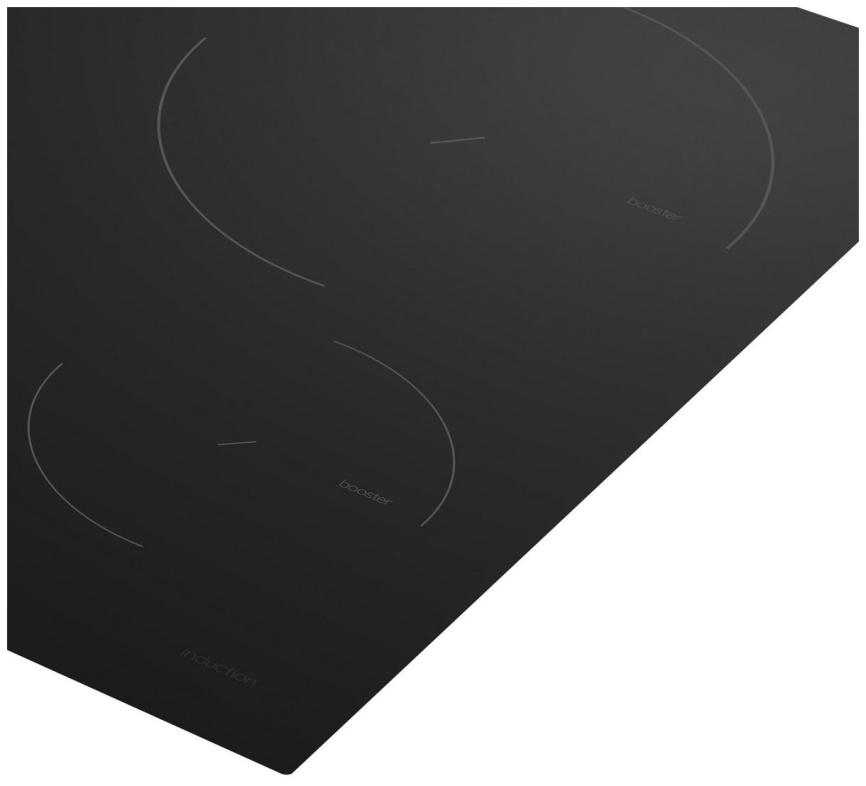 Электрическая варочная панель Hotpoint HB 1560S NE 59 см, 4 конфорки стеклокерамика, черный фото 5