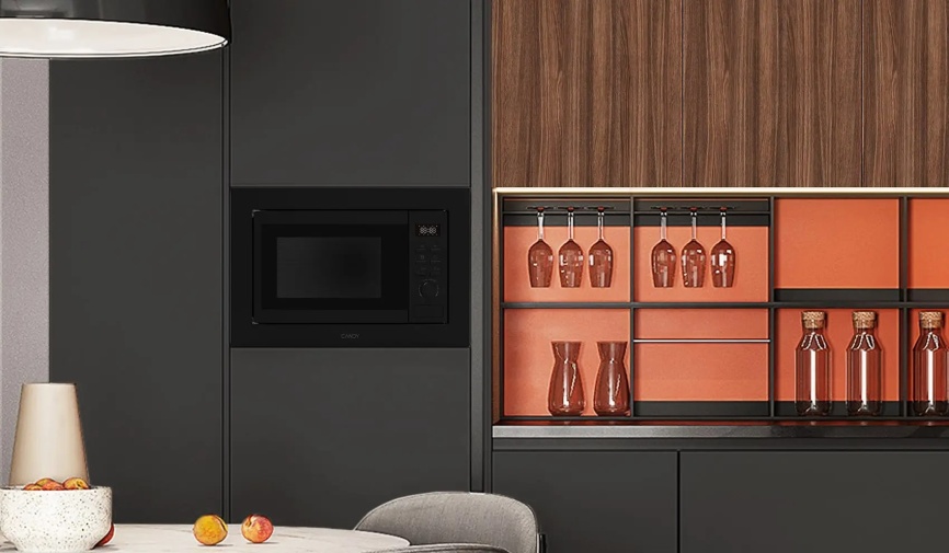 Встраиваемая микроволновая печь СВЧ Candy CMXBDG207B фото 9