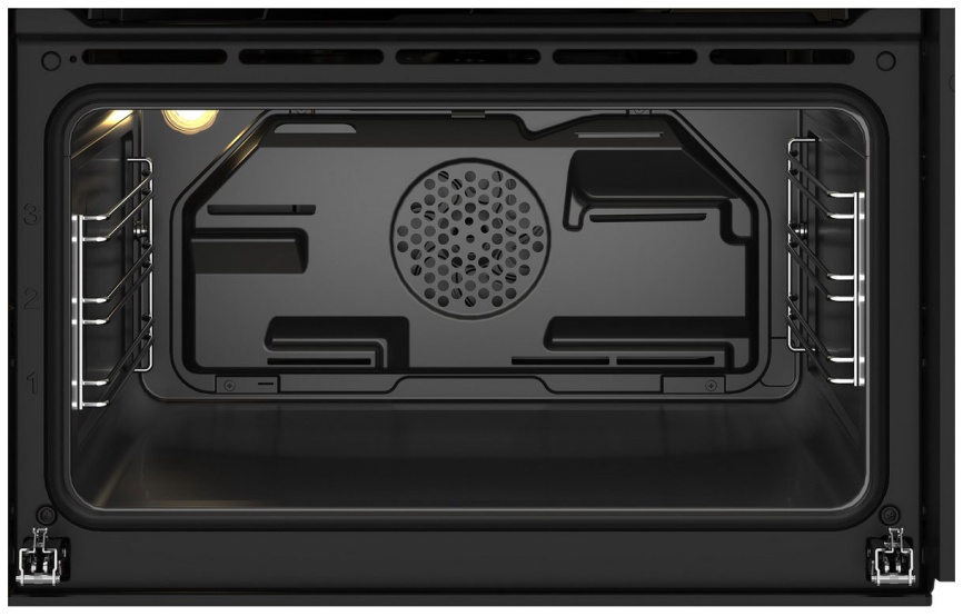 Электрический духовой шкаф Beko BBCM13300X 59 см, 48 л гриль конвекция, серебристый фото 5