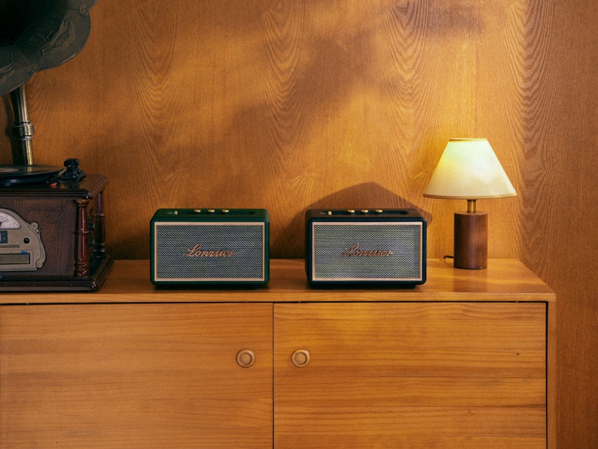 Портативная колонка Lonzuer Dream, зеленый фото 5