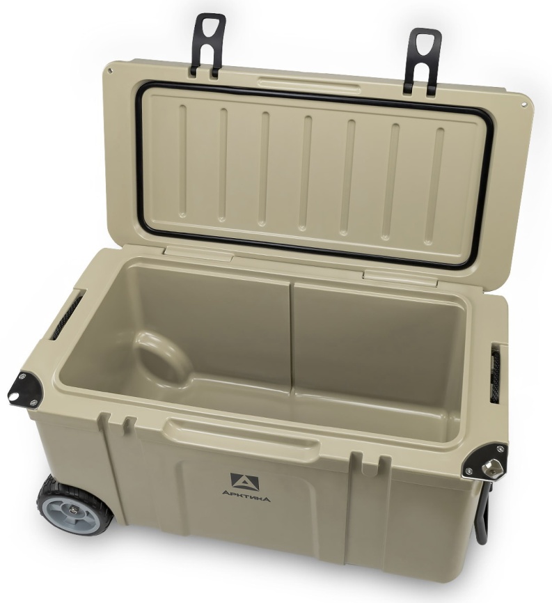 Изотермический контейнер Арктика 75 л (2600-75W бежевый) фото 8