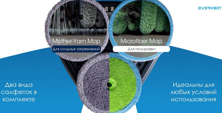 Робот-пылесос Everybot Three Spin фото 10