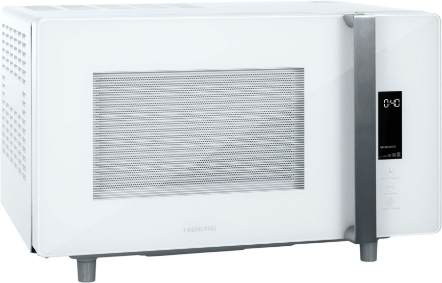 Микроволновая печь - СВЧ Hiberg i-VM 4588 W, инверторная фото 2