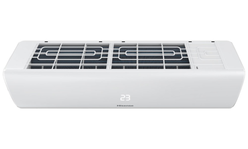 Кондиционер сплит-система инверторная Hisense AS-07UW4RYRKB00, Wi-Fi фото 2