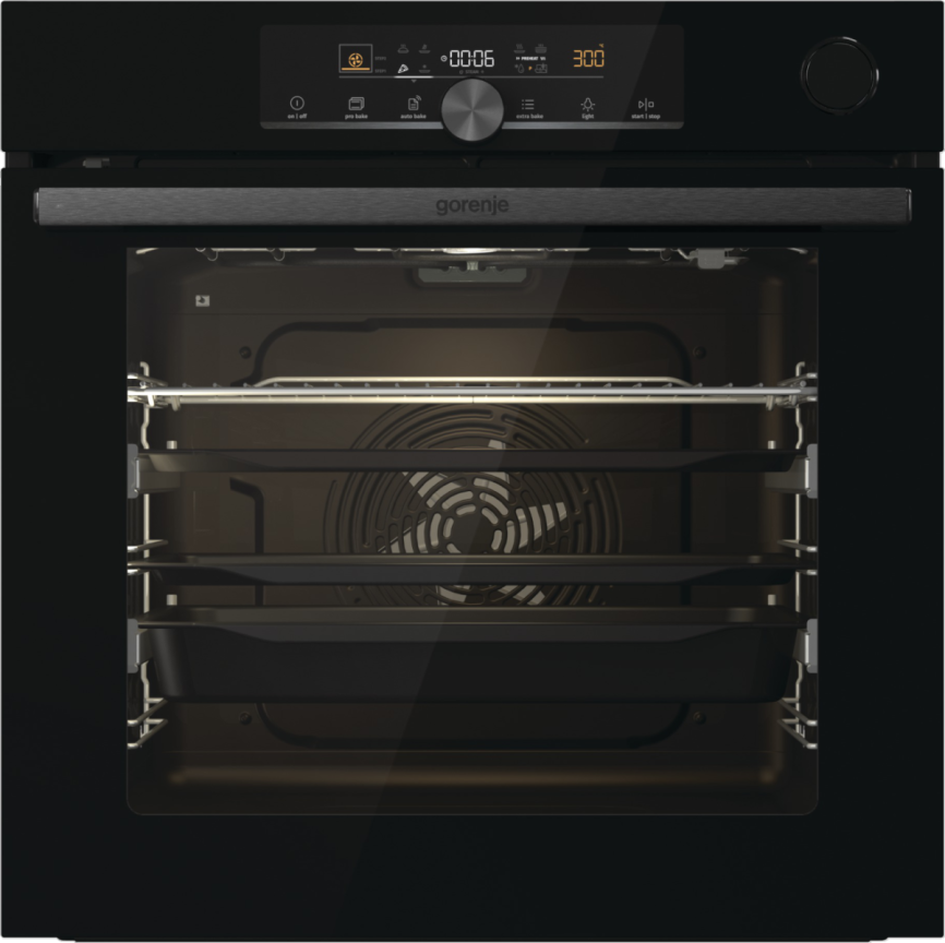 Встраиваемые электрические духовки 60 см GORENJE Gorenje BPSA6747A08BG фото 1